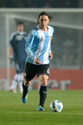 Santa Fe, Argentina - Colombia, Gabriel Milito 