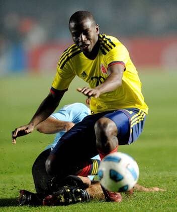 Santa Fe, Argentina - Colombia, Adrian Ramos 