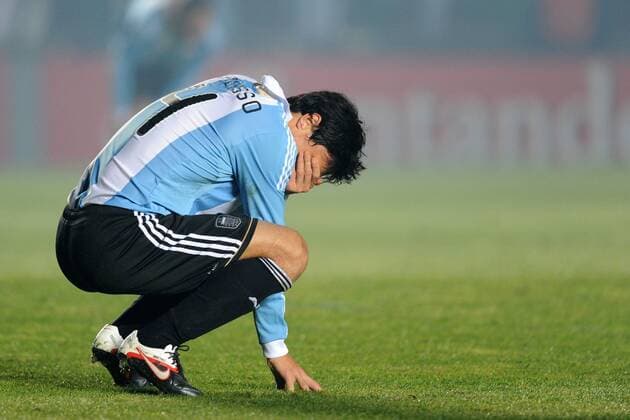 Santa Fe, Argentina - Colombia, delusione Nicolas Burdisso 