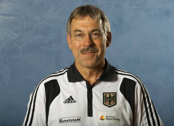 Kanurennsport Kienbaum 05.07.2011 Nationalteam Deutschland Chef Bundestrainer Reiner KIESSLER