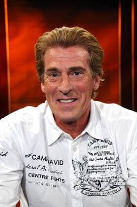 Der ehemalige Nationaltorhüter Uli Stein (GER) zu Gast bei Hart aber Fair am 06.07.2011 in Köln o0 Fernsehsendung Fussball Frauenfussball