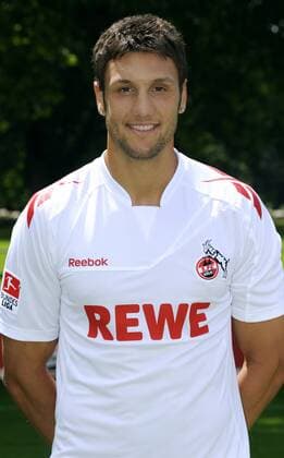 Fussball, Fototermin zur Bundesliga-Saison 2011 2012: 1. FC Köln: Kevin Pezzoni.