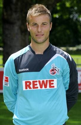 Fussball, Fototermin zur Bundesliga-Saison 2011 2012: 1. FC Köln: Michael Rensing.