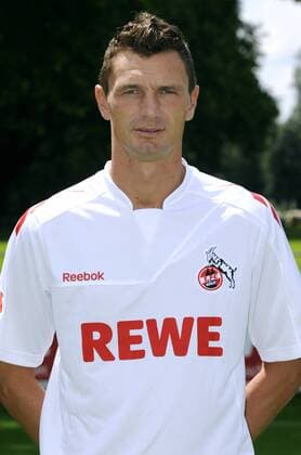 Fussball, Fototermin zur Bundesliga-Saison 2011 2012: 1. FC Köln: Milivoje Novakovic.