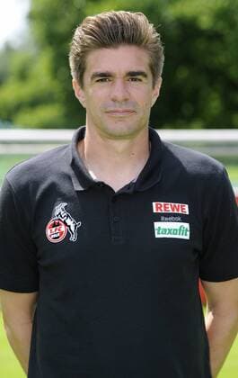Fussball, Fototermin zur Bundesliga-Saison 2011 2012: 1. FC Köln: Trainer-Assistent Patrick Weiser.