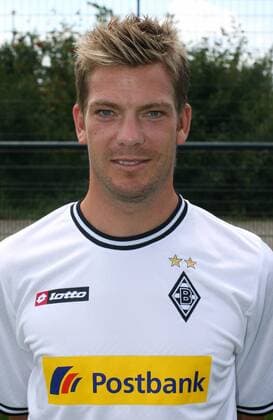 Fussball, Fototermin zur Bundesliga-Saison 2011 2012: Bor. Mönchengladbach: Thorben Marx.