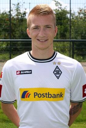 Fussball, Fototermin zur Bundesliga-Saison 2011 2012: Bor. Mönchengladbach: Marco Reus.