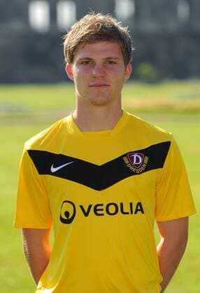 7. Juli 2011: Dresden, Portraittermin SG Dynamo Dresden: Florian Jungwirth.