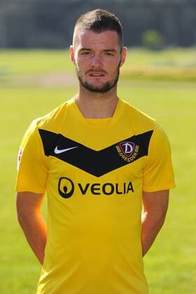 7. Juli 2011: Dresden, Portraittermin SG Dynamo Dresden: Marcel Heller.