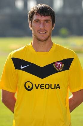 7. Juli 2011: Dresden, Portraittermin SG Dynamo Dresden: Pavel Fort.