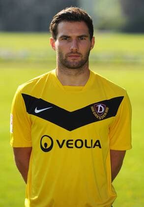 7. Juli 2011: Dresden, Portraittermin SG Dynamo Dresden: Sascha Pfeffer.