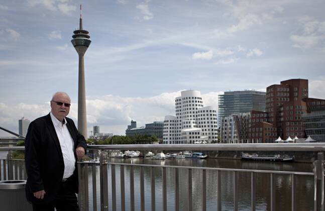 Düsseldorf, 07.07.2011, Mannschaftsfototermin Manager Wolf Werner (F95) Fortuna Düsseldorf
