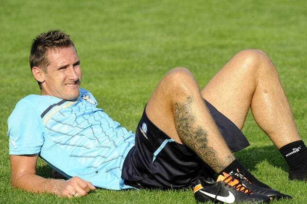 Miroslav Klose Lazio Rom marcoxrosi o0 Tattoo