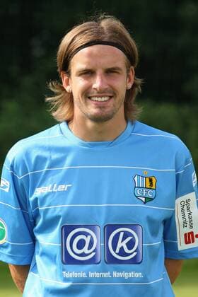 Chemnitz, 07.07.2011, Sportforum, Fussball, 3. Liga, Chemnitzer FC , Teampräsentation Saison 2011 2012 , Marcel Schlosser ,