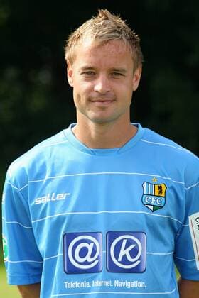 Chemnitz, 07.07.2011, Sportforum, Fussball, 3. Liga, Chemnitzer FC , Teampräsentation Saison 2011 2012 , Rene Trehkopf ,