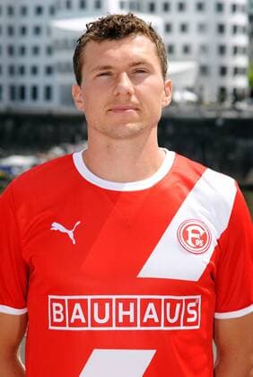 Fussball, Fototermin zur Bundesliga-Saison 2011 2012: Fortuna Düsseldorf: Oliver Fink.