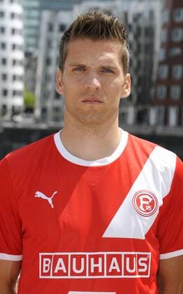 Fussball, Fototermin zur Bundesliga-Saison 2011 2012: Fortuna Düsseldorf: Ranisav Jovanovic.