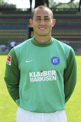 Luis Robles (KSC). Karlsruher SC Saison 2011 2012. Karlsruhe , DEU, 05.07.2011 , 2. Fussball-Bundesliga 2011-2012 .