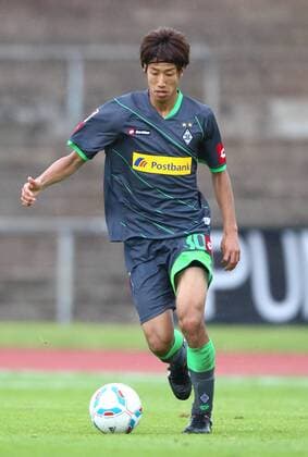 09.07.2011, Rheydt, Deutschland, Fußball Testspiel, Borussia Mönchengladbach - FC Aberdeen, Gladbachs Yuki Otsu Â
