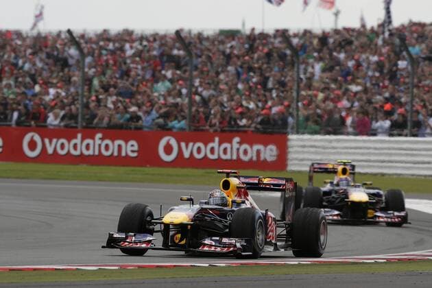 Sebastian Vettel (Red Bull Racing) GP Großbritannien 2011 Formel 1 Grand Prix Großbritannien 2011