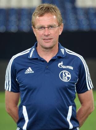 09-07-2011, Fussball, 1. Bundesliga, Saison 2011-2012, Portrait Termin vom FC Schalke 04, Trainer Ralf Rangnick (Schalke 04)