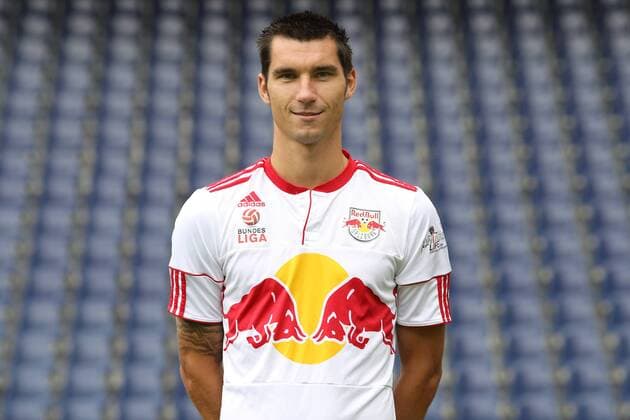 FUSSBALL - RBS, Fototermin SALZBURG,AUSTRIA,02.JUL.11 - FUSSBALL - tipp3 Bundesliga powered by T-Mobile, Red Bull Salzburg, Mannschaftsfototermin. Bild zeigt Nikola Pokrivac (RBS). 