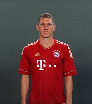 FUSSBALL 1. BUNDESLIGA SAISON 2011 2012 12.07.2011 Fototermin beim FC Bayern München Bastian Schweinsteiger (FC Bayern München) xxNOxMODELxRELEASExx 