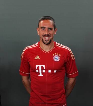 FUSSBALL 1. BUNDESLIGA SAISON 2011 2012 12.07.2011 Fototermin beim FC Bayern München Franck Ribery (FC Bayern München) xxNOxMODELxRELEASExx 