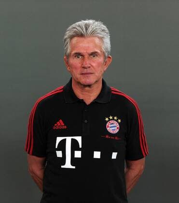FUSSBALL 1. BUNDESLIGA SAISON 2011 2012 12.07.2011 Fototermin beim FC Bayern München Trainer Jupp Heynckes (FC Bayern München) xxNOxMODELxRELEASExx 