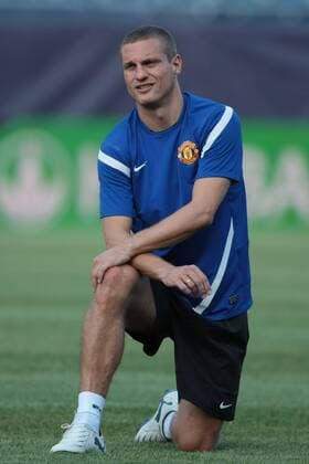 12 JUL 2011: Manchester United s Nemanja Vidic (15). Manchester United practiced at Gillette Stadium in Foxborough, Massachusetts on July 12, 2011 as part of the Herbalife World Football Challenge. SOCCER: JUL 12 World Football Challenge - Manchester United Practice Icon482110712052 EDITORIAL USE ONLY