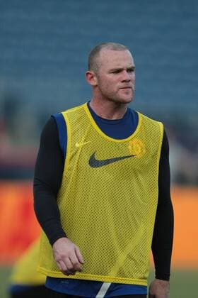 12 JUL 2011: Manchester United s Wayne Rooney (10). Manchester United practiced at Gillette Stadium in Foxborough, Massachusetts on July 12, 2011 as part of the Herbalife World Football Challenge. SOCCER: JUL 12 World Football Challenge - Manchester United Practice Icon482110712103 EDITORIAL USE ONLY