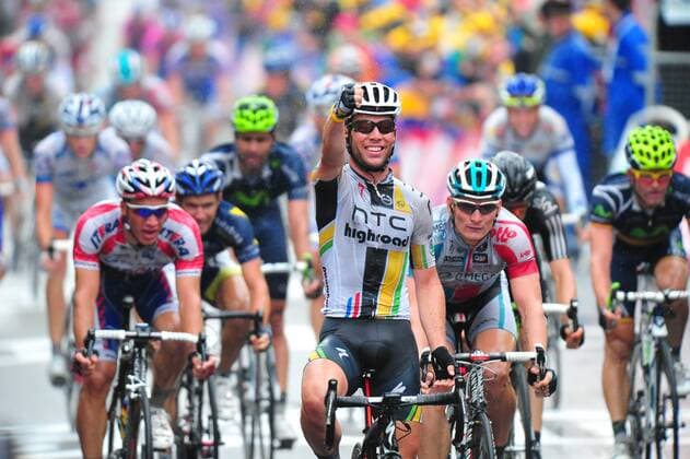 2011, Tour de France, Etappe 11: Blaye les Mines - Lavaur, Htc - High Road 2011, Mark Cavendish ---  o0 Etappensieg