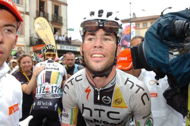2011, Tour de France, Etappe 11: Blaye les Mines - Lavaur, Htc - High Road 2011, Mark Cavendish ---  o0 Etappensieg