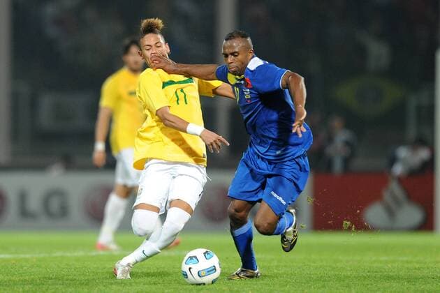 Cordoba, Brasilien - Ecuador: Neymar-Neicer Reasco 