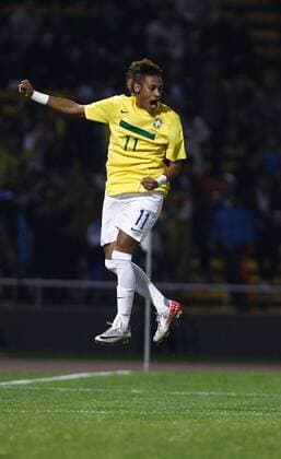 Neymar, Brasilien - Ecuador --- Cordoba x 