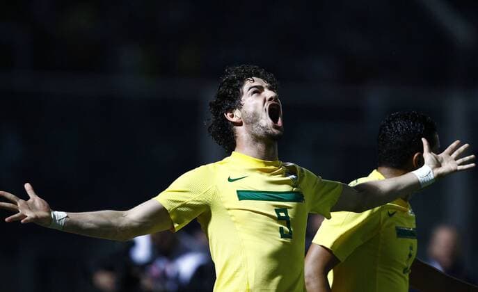 Alexandre Pato, Brasilien - Ecuador --- Cordoba x(181)xLuizxFernandoxMenezesx xFox  (5241)