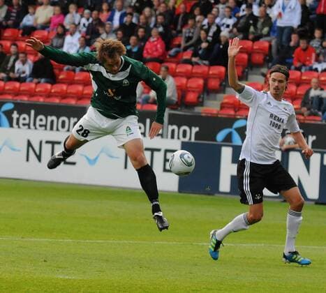 Rosenborg BK Trondheim - Breidablik, Dylan McCallister, Mikael Lustig, Rosenborg 