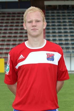 Sascha Bigalke (SpVgg Unterhaching) Fussball Herren 3. Liga 14.07.2011 SpVgg Unterhaching - Fototermin