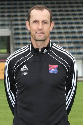 Trainer Heiko Herrlich (SpVgg Unterhaching) Fussball Herren 3. Liga 14.07.2011 SpVgg Unterhaching - Fototermin