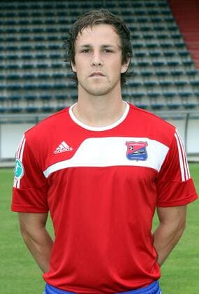 Stefan Thee (SpVgg Unterhaching) Fussball Herren 3. Liga 14.07.2011 SpVgg Unterhaching - Fototermin