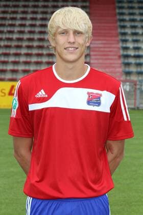 Michael Vitzhum (SpVgg Unterhaching) Fussball Herren 3. Liga 14.07.2011 SpVgg Unterhaching - Fototermin