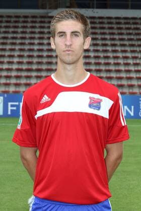 Alexander Winkler (SpVgg Unterhaching) Fussball Herren 3. Liga 14.07.2011 SpVgg Unterhaching - Fototermin