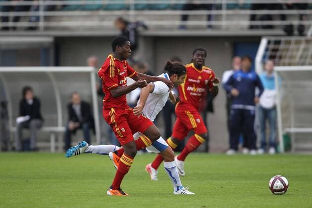 Geoffrey Kondogbia contre Rudy Haddad, AJ Auxerre - Racing Club Lens (RC), xGwendolineLeGoffx 