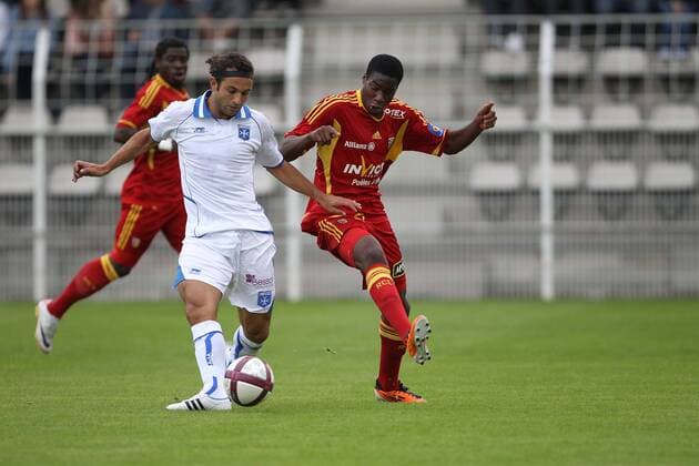 Geoffrey Kondogbia contre Rudy Haddad, AJ Auxerre - Racing Club Lens (RC), xGwendolineLeGoffx 