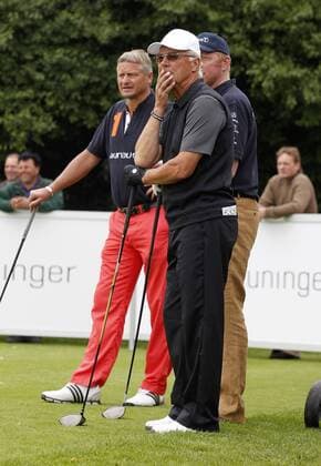 Franz Beckenbauer . Golf Golftrophy Golfclub Schloss Monrepos Ludwigsburg. Ludwigsburg, DEU, 15.07.2011