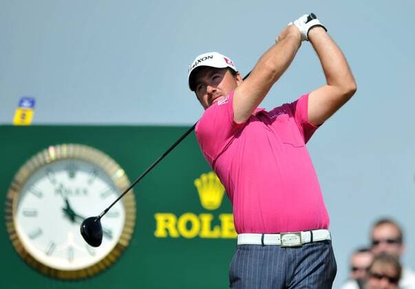 Golf - The Open 2011 - Royal St George s - Day 2 Graeme McDowell (NI) tees off on the 10th at Royal St George s, Sandwich 
