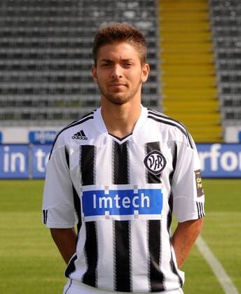 FUSSBALL 3. BUNDESLIGA SAISON 2011 2012 15.07.2011 Fototermin beim VfR Aalen 1921 e.V. Jürgen Mössmer (VfR Aalen) 