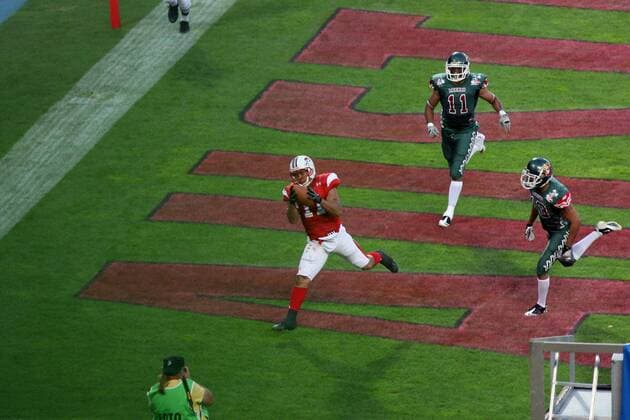 Touchdown Naoki Maeda (JPN)