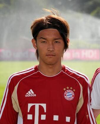 Fussball 1. Bundesliga: Saison 2011 2012 Training beim FC Bayern München 17.07.2011 Takashi Usami (FC Bayern München) 