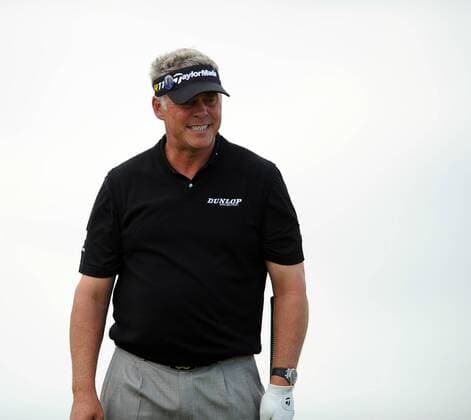Golf - The Open 2011 - Royal St George s - Day 4 Darren Clarke of Northern Ireland on Day Four at Royal St George s , Sandwich 